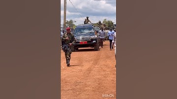 𝐏𝐫𝐞𝐬𝐢𝐝𝐞𝐧𝐭 𝐌𝐮𝐬𝐞𝐯𝐞𝐧𝐢 𝐀𝐫𝐫𝐢𝐯𝐞𝐬 𝐰𝐢𝐭𝐡 𝐇𝐞𝐚𝐯𝐲 𝐭𝐢𝐠𝐡𝐭 𝐒𝐞𝐜𝐮𝐫𝐢𝐭𝐲 #bobiwine #shorts #museveni #updf #sfc