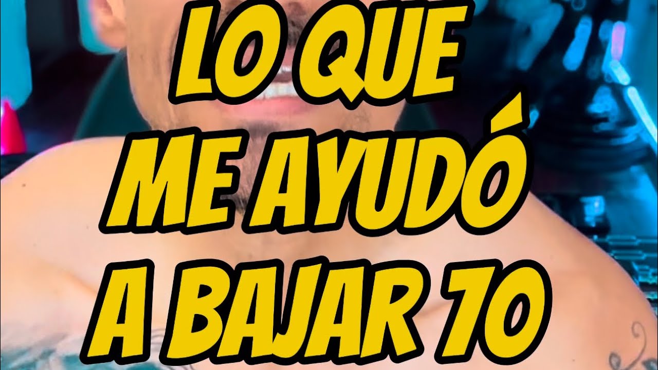 Lo Que Ayud A Bajar 70 Kilos De Peso YouTube lo-que-ayud-a-bajar-70-kilos-de-peso-youtube
