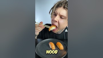 Noob vs Pro vs Haker