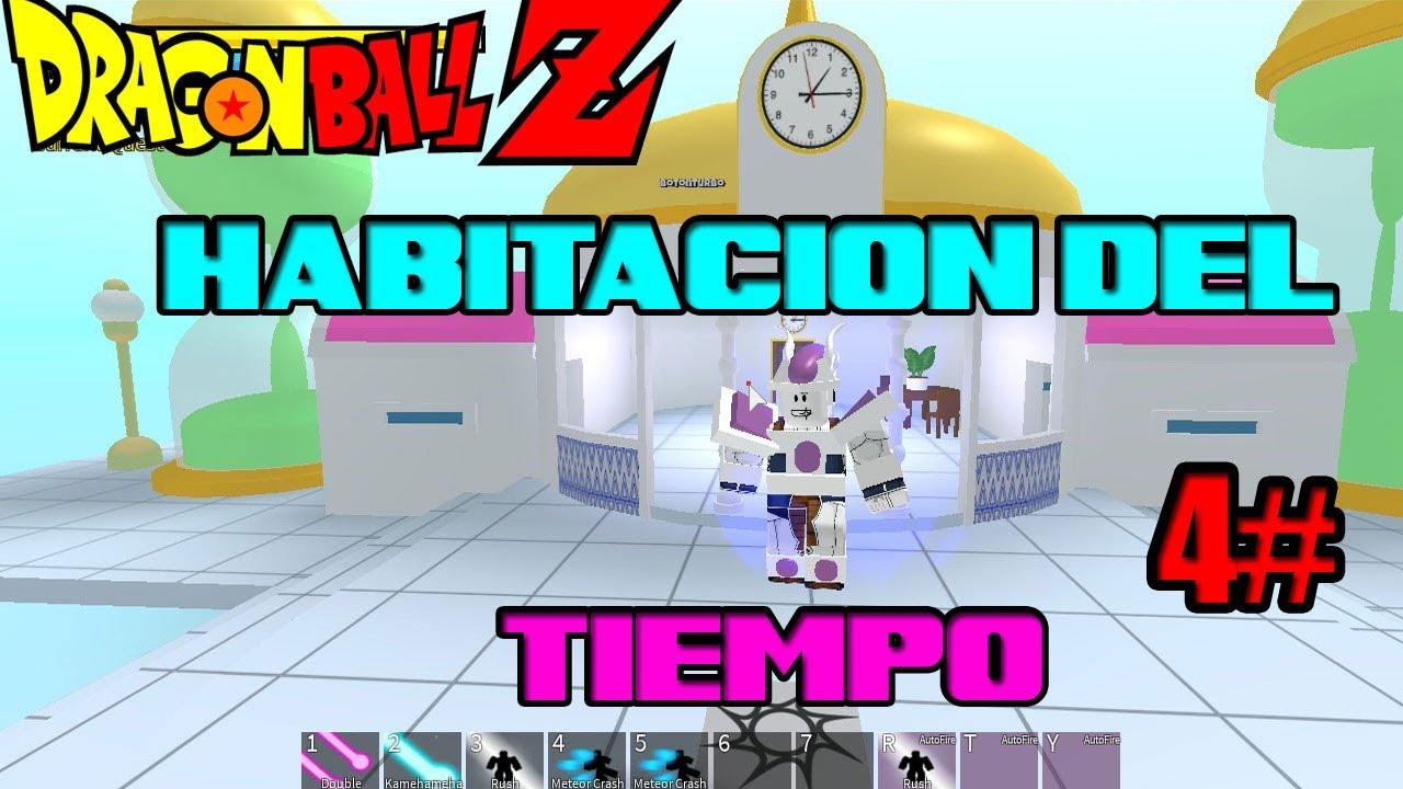 Dragon Ball Z Final Stand Serie Con Freezer Entramos En La Habitacion Del Tiempo Español - how to crash roblox game youtube