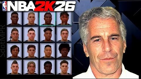Jeffrey Epstein Face Creation NBA 2K26 Tutorial! (Best Drippy Face Creation)