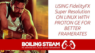 Using FidelityFX Super Resolution (FSR) on Linux with ProtonGE for Better Framerates!