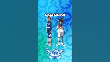 Amarys LIKES Kieran …Like she LIKE LIKES HIM! #pokemon #pokemonscarletandviolet #gen9