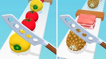 Perfect Slices! Very satisfying and relaxing ASMR slicing game