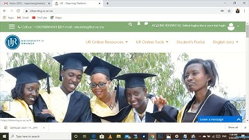 How to make self enrollment for any module or course on UR E Learning platform?