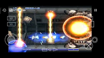 Gradius V Stage 7 boss AetherSx2 PS2