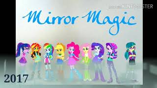 Mlp Equestria Girls Series History