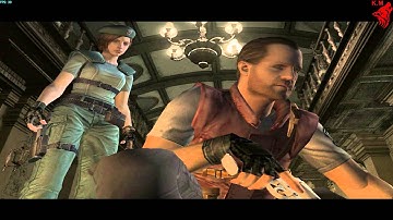 Resident Evil Remake Wii Edition On Dolphin - Test