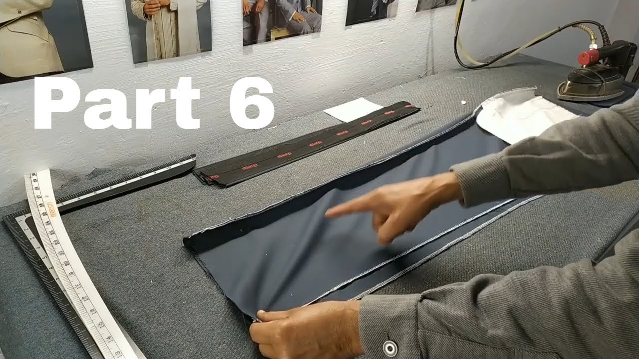 Mens pant cutting and stitching Gents pant cutting and stitching