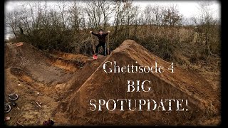 Big Spotupdate Neuer Step Up Table Lines Wochenendsession Ghettisode 4 - Schaufel Vlog Mtb