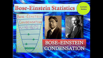 Bose - Einstein Condensation and Degeneracy (Lecture -1, Bose Einstein Statistics - Lecture Series)
