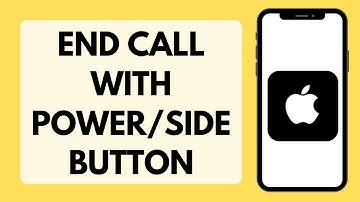 How To End Call With Power Button Or Side Button On iPhone (Full Tutorial)