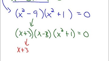 6.4 - Factoring Polynomials Part II