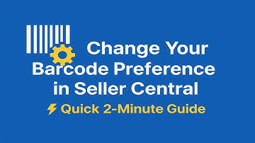 “Update Your Amazon Barcode in Minutes!”