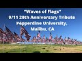 2,977 Flags: The Incredible 9/11 20th Anniversary Tribute at Pepperdine University