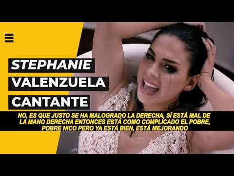 TEFI VALENZUELA DESMIENTE ROMANCE CON NICOLA PORCELLA