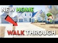 EMPTY HOUSE TOUR: PRE CLOSING |DREAM HOME WALK THROUGH