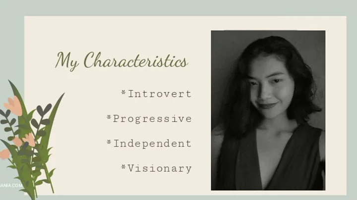 Pecha Kucha Self-Introductory || Purposive Communication