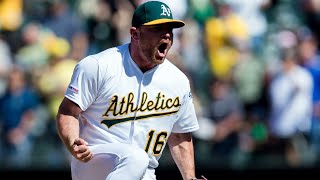 Oakland A's 2019 Season Pitching Highlights - Killer Inside of Me (Willyecho)