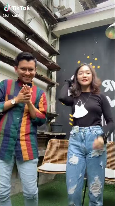 viral goyangan chika tiktok(3)