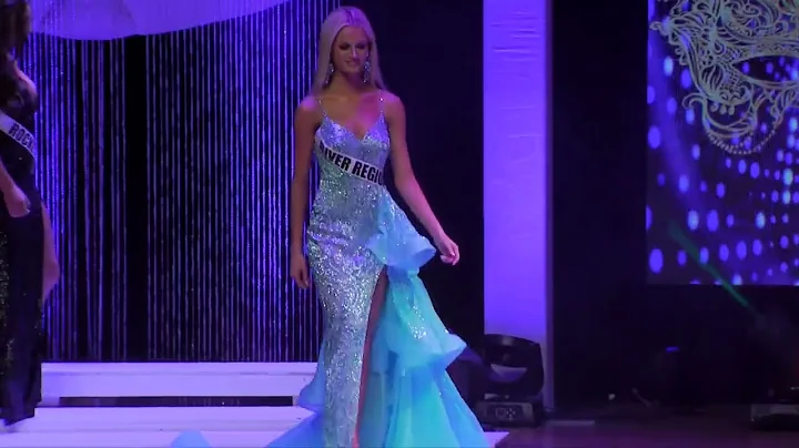 RIVER REGION - Margaret Anne McNeill - Evening Gown