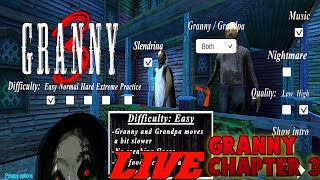 GRANNY CHAPTER 3 LIVE STREAM 😱