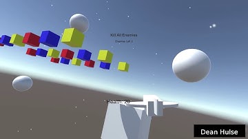 Space Ship Prototypes (Solo Project)