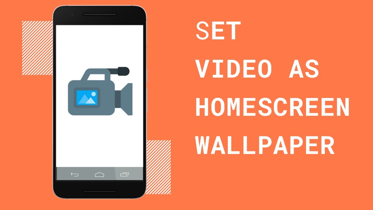 Set any Video as a Homescreen Wallpaper on Android YouTube