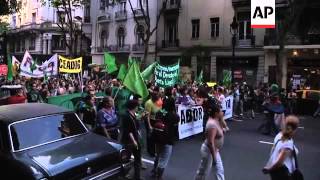 Women rally in support of decriminalisation of abortion