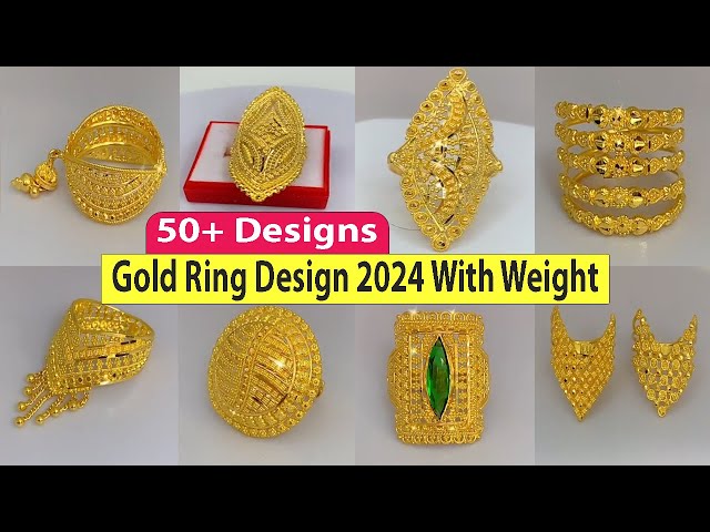 Finely Crafted Goddess Lakshmi 22KT Gold Ring