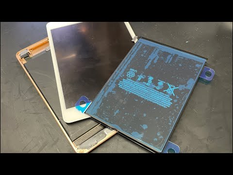 iPad mini 6 64gb 修理やバッテリー交換は一度も行っていません iPad Mini6 バッテリー交換 - iFixit 修理ガイド
