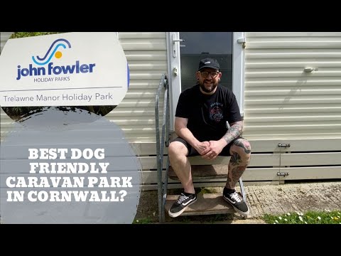 Trelawne Manor - John Fowler Holiday Park FULL TOUR 2023 Dog Friendly Caravan Park, Looe Cornwall UK