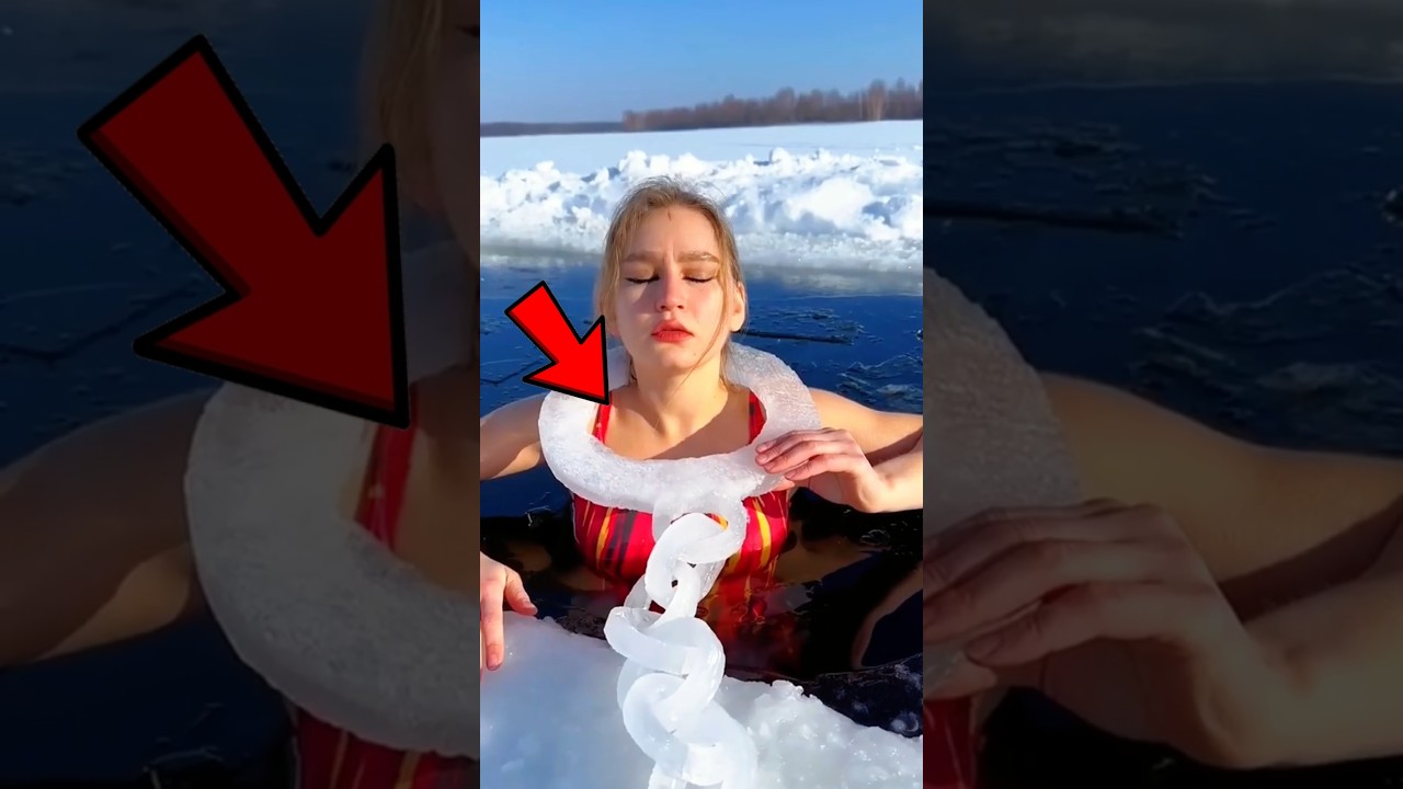 Ледяная королева застряла подо льдом... И тут случилось ЭТО! 😱👑