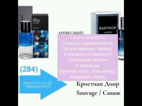 АРОМАТЫ -АНАЛОГИ. Духи Саваж - YouTube