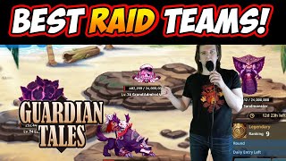 Guardian Tales, BEST RAID TEAMS JUNE 2021 Guardian Tales, BEST RAID TEAMS JUNE 2021