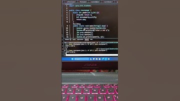 p^q power program in java by recursion #coding #helloworld #java #cover #vscode #future #viral
