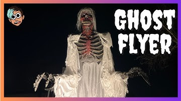 👻ScareFactory - Ghost Flyer Setup/Demo!🎃