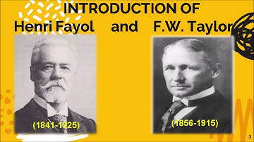 Introduction to Henri Fayol & F.W.Taylor|Part-4|Ch.2Principles of Management|Class12|BusinessStudies