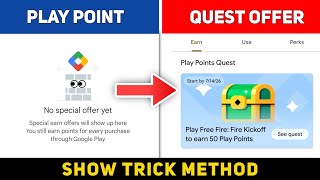 How To Show Play Point Quest Offer ।। Quest Offer Show Trick Method screenshot 5