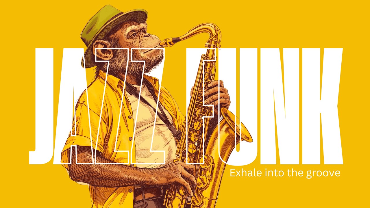 Dusky | Smooth Jazz Funk Grooves – Relaxing Soulful Beats to Keep You Focused