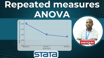 Repeated Measures ANOVA in STATA