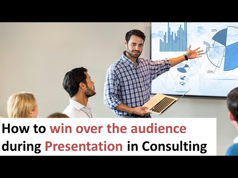 Management consulting Presentation – How to win over the audience - YouTube
