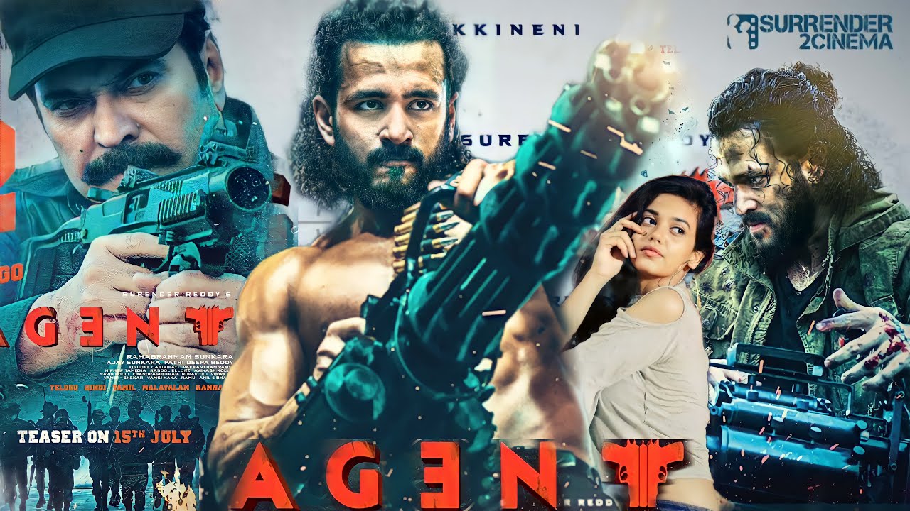 Agent Full Movie Hindi Dubbed Release Date | Akhil Akkineni New Movie
