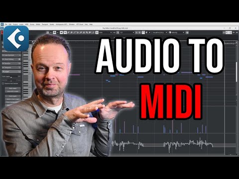 Converting an audio
