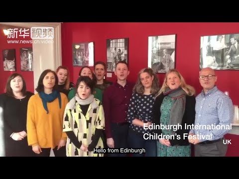 Stay strong China! Artists from across world send best wishes for China