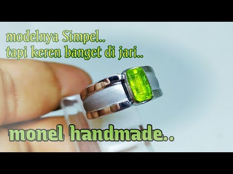 BATU PERMATA CINCIN PRIA.. 