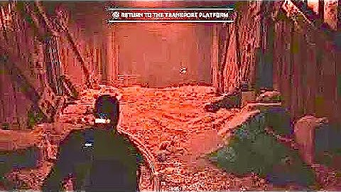 The Callisto Protocol PS5 4K HDR : Chapter 6-2-Below Walkthrough (Platform Fight,2-Head 1st B Fight)