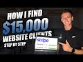 Stepbystep how i get 15k web design clients