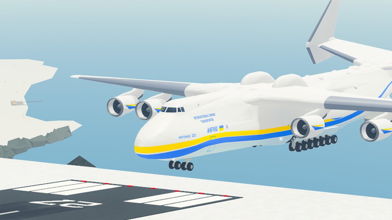 Если вы потерпите крах, самолёты станут ещё больше — PTFS Landing Challenge