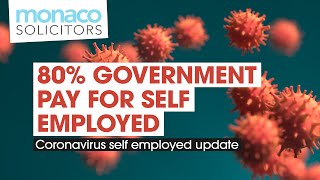 Coronavirus | Self employed 80% government pay